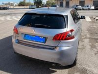 Usata Peugeot 308 Allure 131 CV (96 kW) 2018 Grigio Berlina