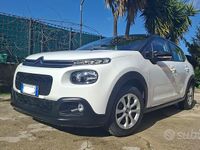 Usata Citroën C3 Feel 83 CV (61 kW) 2019 Bianco Utilitaria