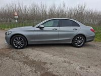 Usata Mercedes C220 170 CV (125 kW) 2016 Grigio Berlina