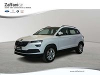 Usata Skoda Karoq Executive 116 CV (85 kW) 2019 Bianco SUV