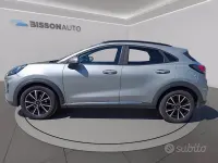 Usata Ford Puma Titanium 125 CV (91 kW) 2021 Grigio SUV