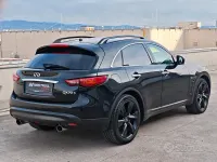 Usata Infiniti QX70 238 CV (175 kW) 2015 Nero SUV