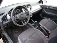 Usata Skoda Fabia Design Edition 95 CV (69 kW) 2019 Nero Utilitaria