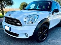 Usata Mini Cooper D 112 CV (82 kW) 2016 Bianco Utilitaria