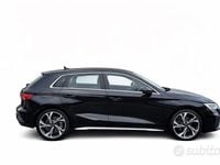 Usata Audi A3 S-Line 150 CV (110 kW) 2025 Nero Berlina