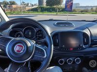 Usata Fiat 500L 95 CV (69 kW) 2017 Grigio Monovolume