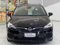 Usata Opel Astra Business 122 CV (89 kW) 2020 Nero Station wagon