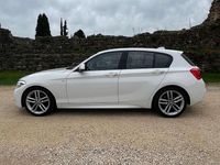Begagnad BMW 114 M Sport 95 HK (69 kW) 2017 Vit Halvkombi