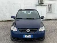 Usata VW Fox 54 CV (39 kW) 2007 Blu Utilitaria