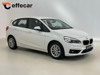 Usata BMW 218 Active Tourer Sport Line 136 CV (100 kW) 2015 Bianco Monovolume