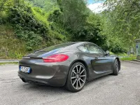 Usata Porsche Cayman 275 CV (202 kW) 2014 Grigio Coupé