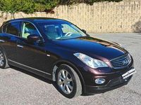 Usata Infiniti Ex37 320 CV (235 kW) 2008 Nero SUV