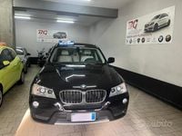 Usata BMW X3 183 CV (134 kW) 2012 Nero SUV