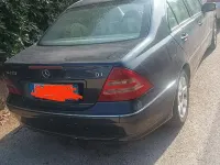Usata Mercedes C220 Elegance 125 CV (91 kW) 2004 Bluazzurro Coupé
