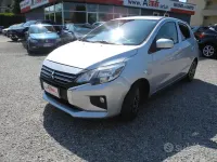 Usata Mitsubishi Space Star Intense 71 CV (52 kW) 2022 Grigio Utilitaria