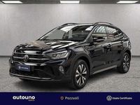 Usata VW Taigo Life 110 CV (80 kW) 2024 Nero SUV