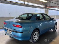 Usata Alfa Romeo 156 144 CV (105 kW) 1999 Blu Berlina