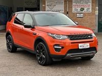 Usata Land Rover Discovery Sport Pure 149 CV (109 kW) 2017 Arancione SUV