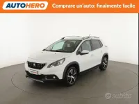Usata Peugeot 2008 110 CV (80 kW) 2017 Bianco SUV