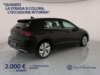 Usata VW Golf VIII Style 150 CV (110 kW) 2025 Grenadill black metallizzato Berlina