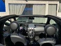 Usata Fiat 500 Sport 2018 Nero Cabrio
