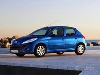 Begagnad Peugeot 206 60 HK (44 kW) 2010 Svart Sedan