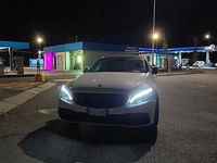 Usata Mercedes C300 245 CV (180 kW) 2016 Bianco Berlina
