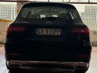 Begagnad Mercedes GLC220 170 HK (125 kW) 2016 Blå SUV
