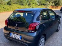 Usata Peugeot 108 Active 82 CV (60 kW) 2019 Grigio Utilitaria