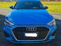 Usata Audi A3 S-Line 110 CV (80 kW) 2021 Blu Berlina