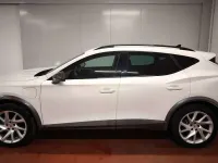 Usata Cupra Formentor 150 CV (110 kW) 2021 Bianco SUV