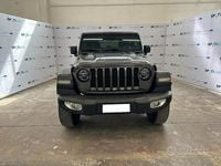 Usata Jeep Wrangler Sahara 272 CV (200 kW) 2020 Grigio SUV