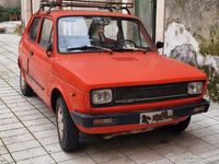 Usata Fiat 127 1981 Rosso Berlina