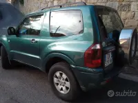 Usata Mitsubishi Pajero 115 CV (84 kW) 2004 Verde SUV