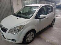 Usata Opel Agila 2013 Bianco Utilitaria