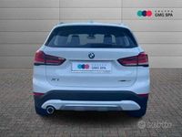 Usata BMW X1 xLine 140 CV (102 kW) 2020 Bianco SUV