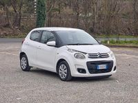 Usata Citroën C1 Shine 69 CV (50 kW) 2016 Bianco Utilitaria