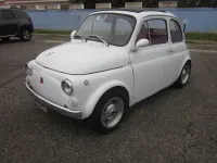 Usata Fiat 500L 34 CV (25 kW) 1968 Bianco