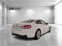 Usata BMW 420 M Sport 190 CV (139 kW) 2021 Bianco Coupé