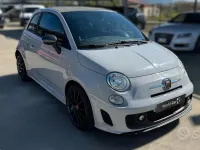 Usata Abarth 500C Custom 140 CV (102 kW) 2014 Grigio Cabrio
