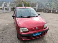 Usata Fiat 600 2002 Rosso Utilitaria