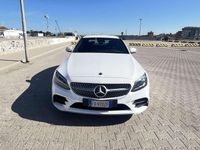 Usata Mercedes C200 Premium 160 CV (117 kW) 2019 Bianco Berlina