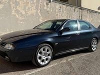 Usata Alfa Romeo 166 Progression 190 CV (139 kW) 2001 Berlina