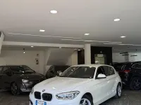 Usata BMW 116 xLine 116 CV (85 kW) 2016 Bianco Utilitaria