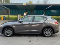 Usata Alfa Romeo Stelvio 190 CV (139 kW) 2018 Grigio SUV