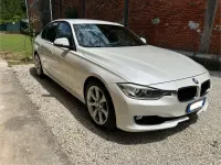 Usata BMW 330 Luxury Line 258 CV (189 kW) 2013 Bianco Berlina