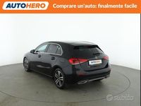 Usata Mercedes A180 116 CV (85 kW) 2023 Nero Berlina