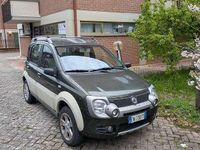 Usata Fiat Panda 4x4 Cross 69 CV (50 kW) 2008 Verde Utilitaria