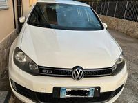 Usata VW Golf VI GTD 170 CV (125 kW) 2011 Bianco Utilitaria