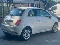 Usata Fiat 500 Lounge 69 CV (50 kW) 2019 Bianco Berlina